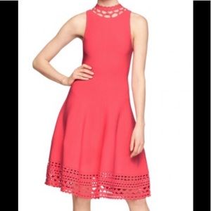 Milly Cut-Out Swing Dress